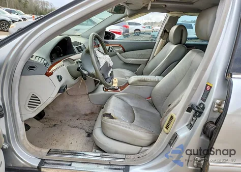 2004 Mercedes-Benz S 430 из США, поврежденный, VIN WDBNG70J24A409571